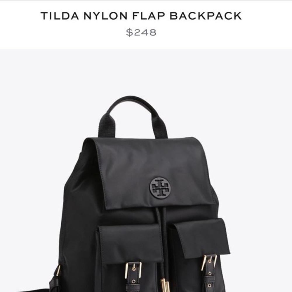 Tilda Nylon Backpack